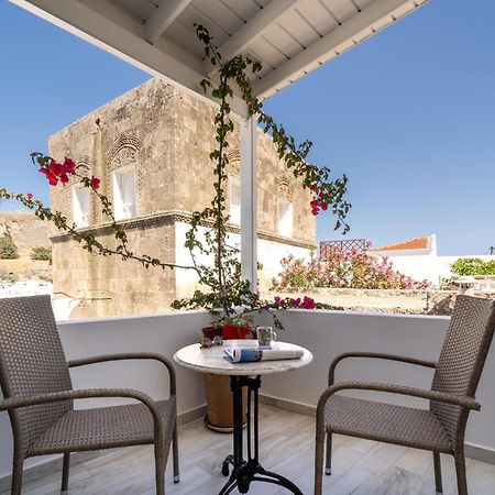 Villa Dafni - Lindos Eksteriør billede