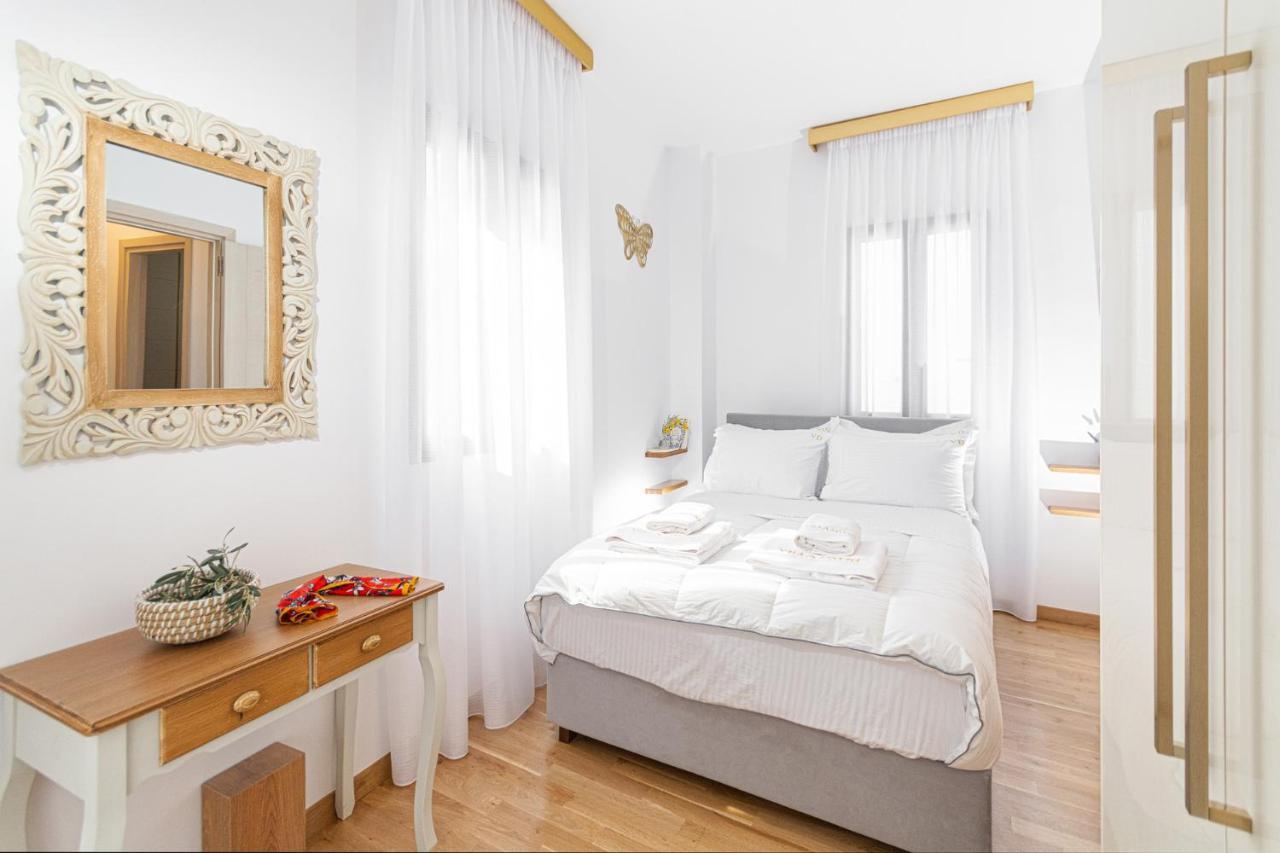 Villa Dafni - Lindos Eksteriør billede