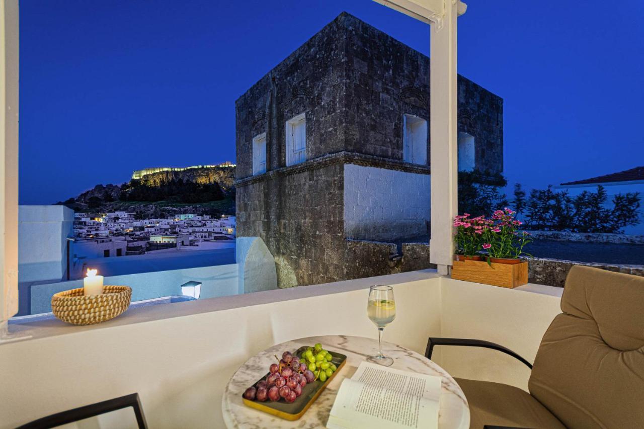 Villa Dafni - Lindos Eksteriør billede