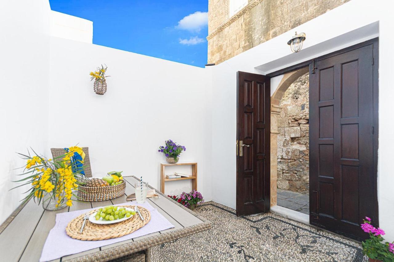 Villa Dafni - Lindos Eksteriør billede
