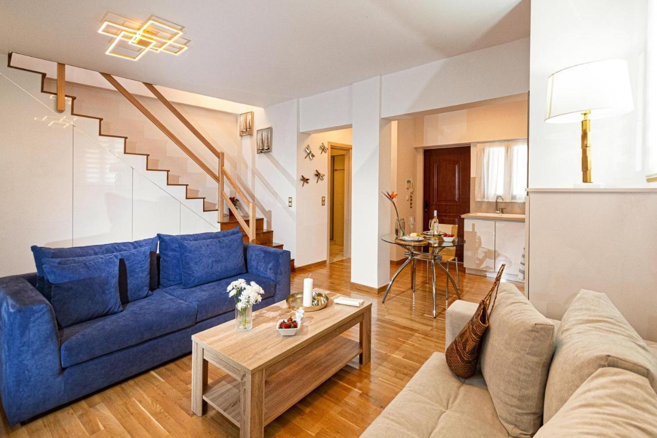 Villa Dafni - Lindos Eksteriør billede