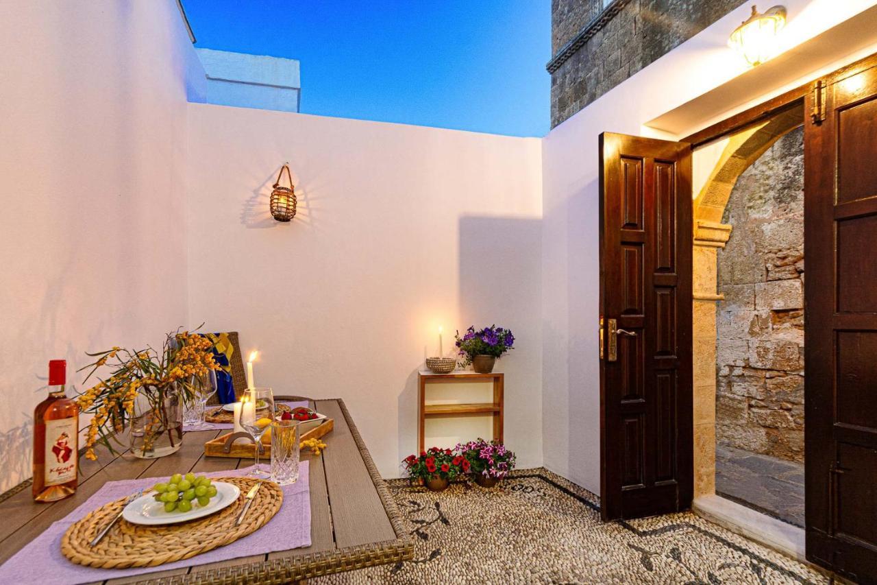 Villa Dafni - Lindos Eksteriør billede