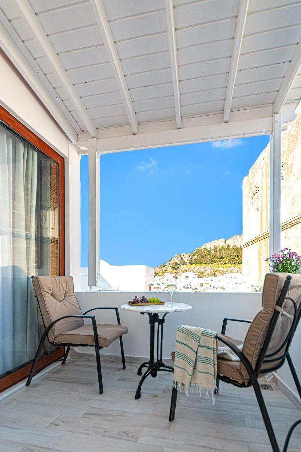 Villa Dafni - Lindos Eksteriør billede