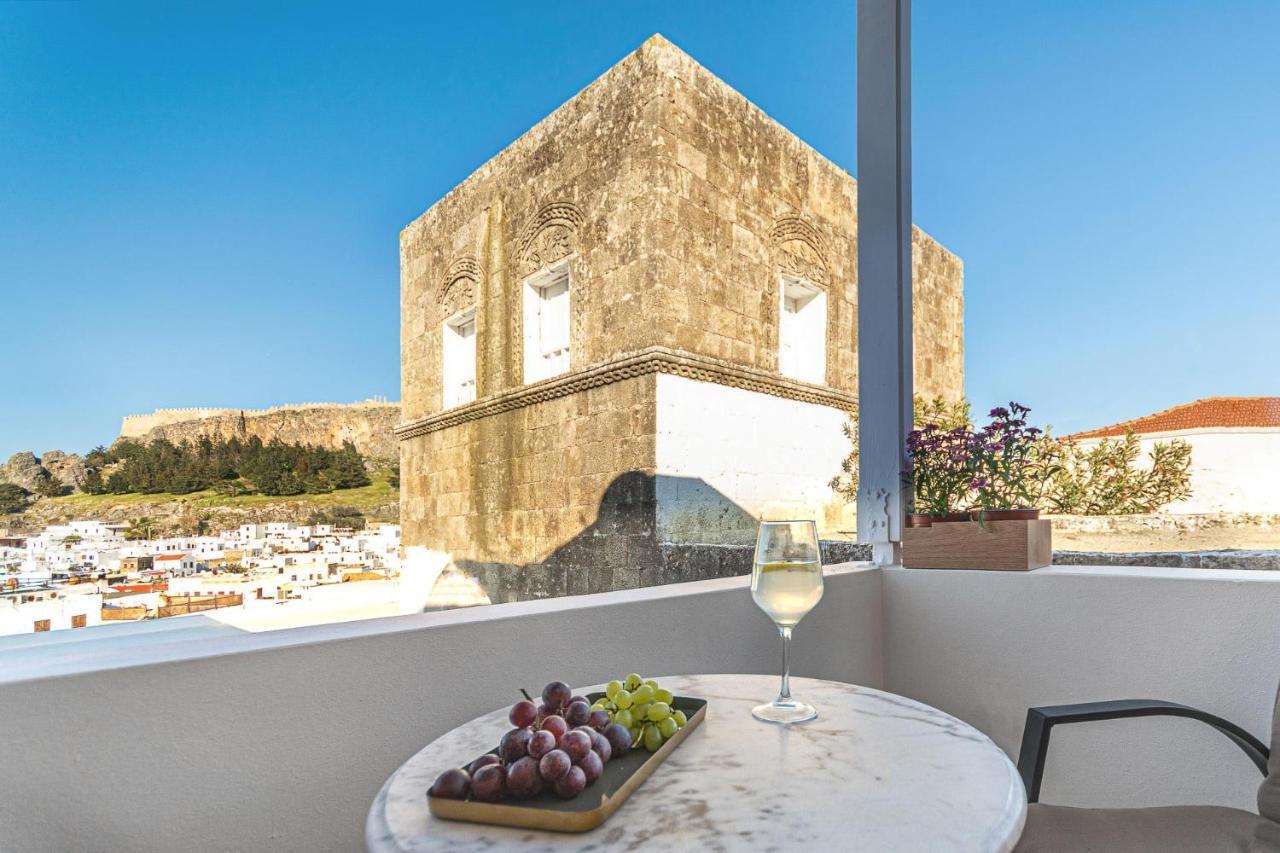 Villa Dafni - Lindos Eksteriør billede