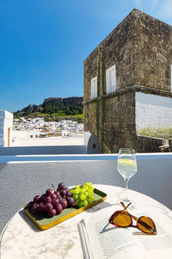 Villa Dafni - Lindos Eksteriør billede