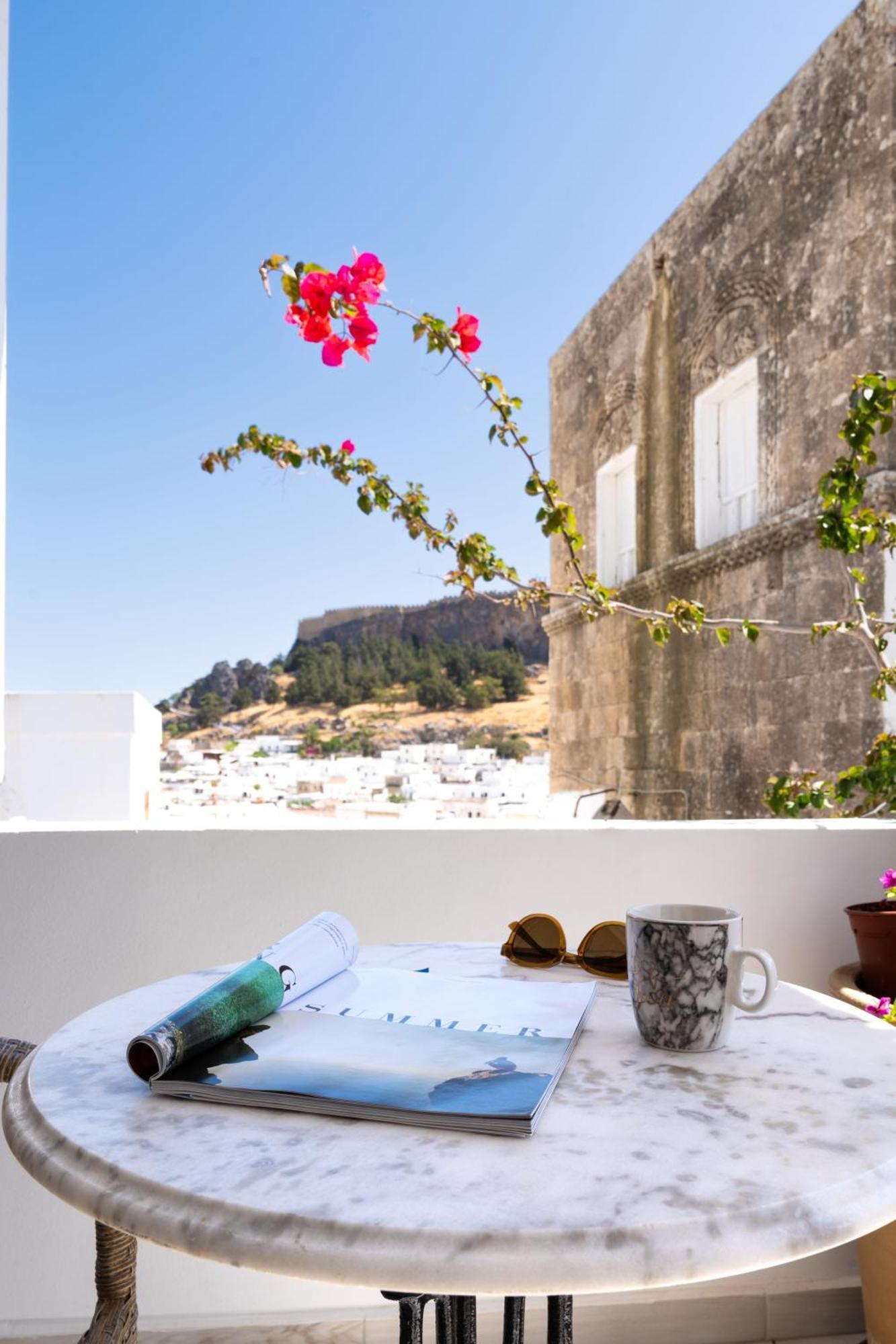 Villa Dafni - Lindos Eksteriør billede