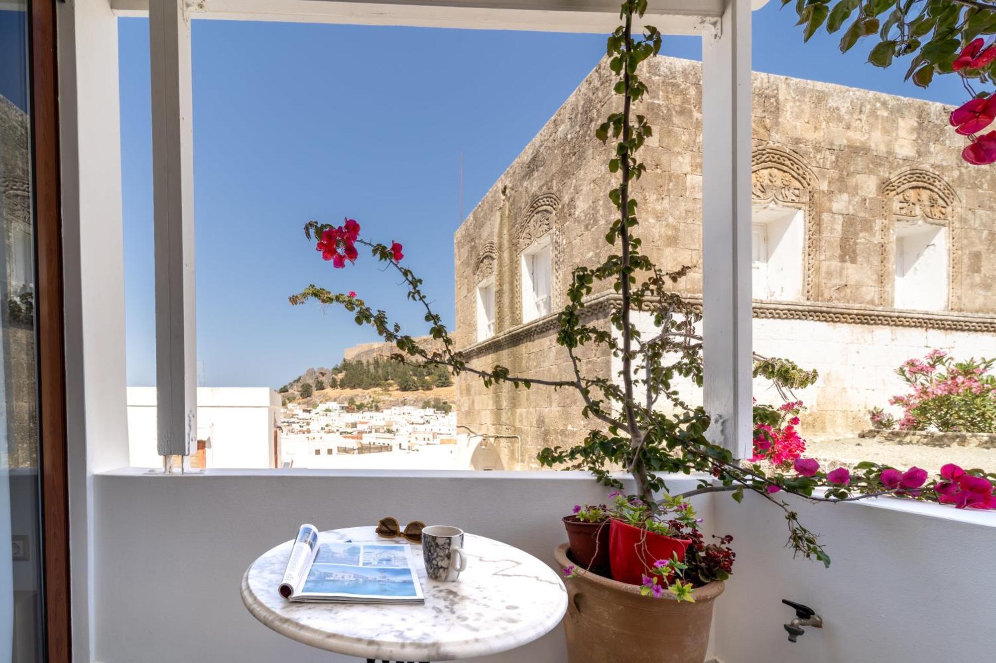 Villa Dafni - Lindos Eksteriør billede